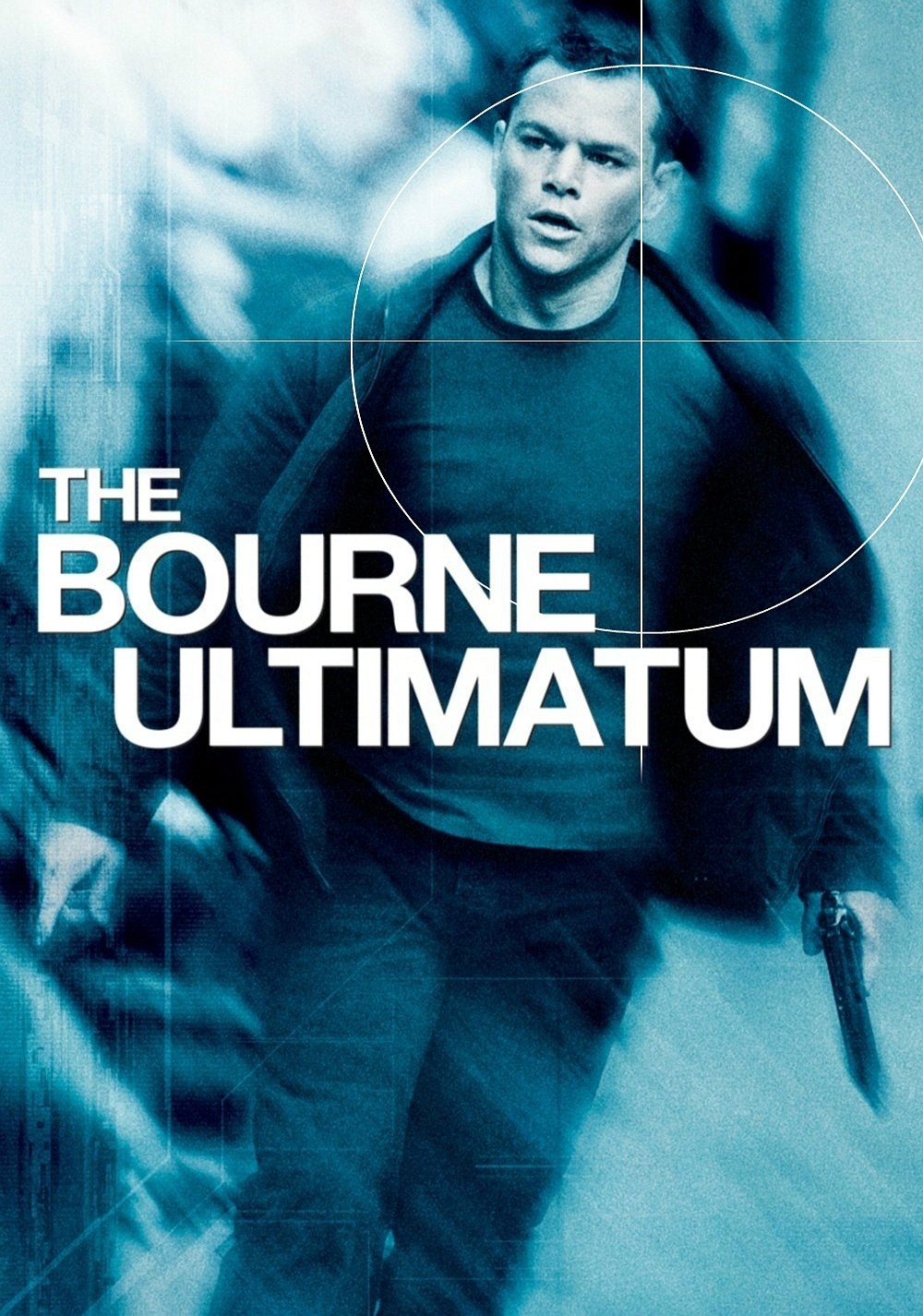 Download Movie The Bourne Ultimatum Art