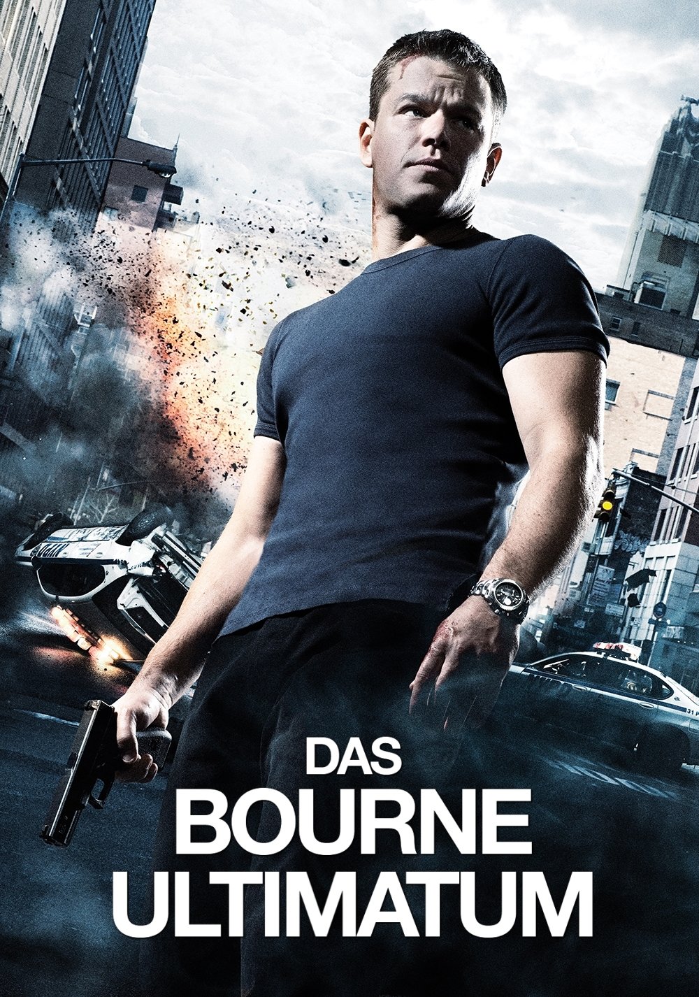 Download Movie The Bourne Ultimatum Art