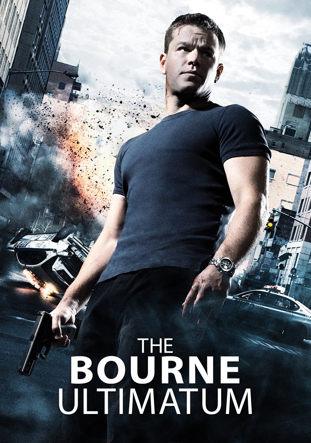 Download Movie The Bourne Ultimatum Art
