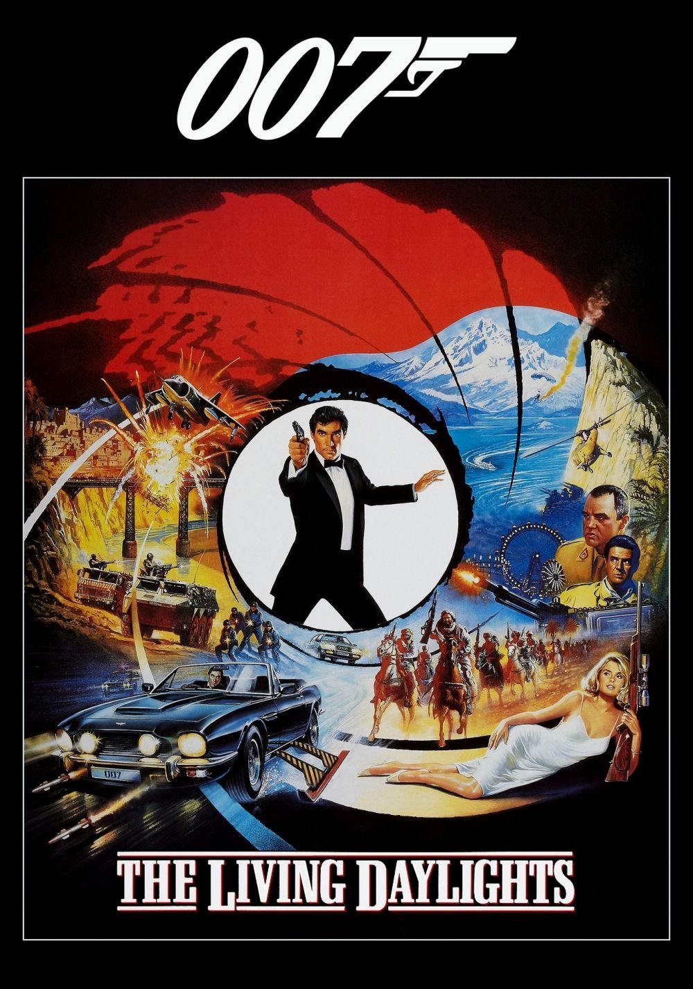 Download Movie The Living Daylights Art