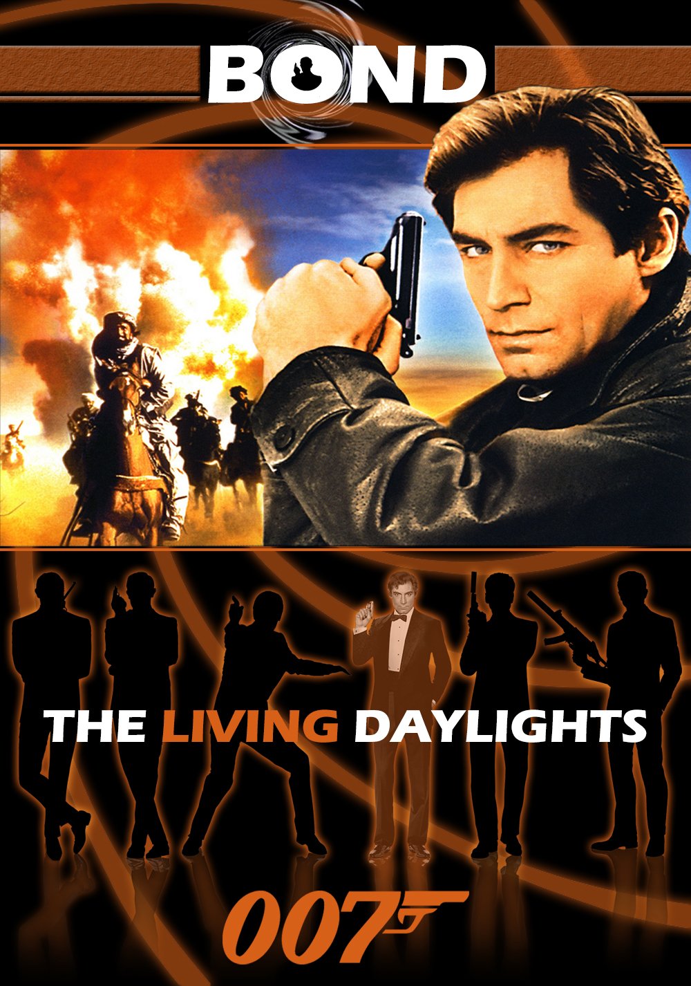 Download Movie The Living Daylights Art