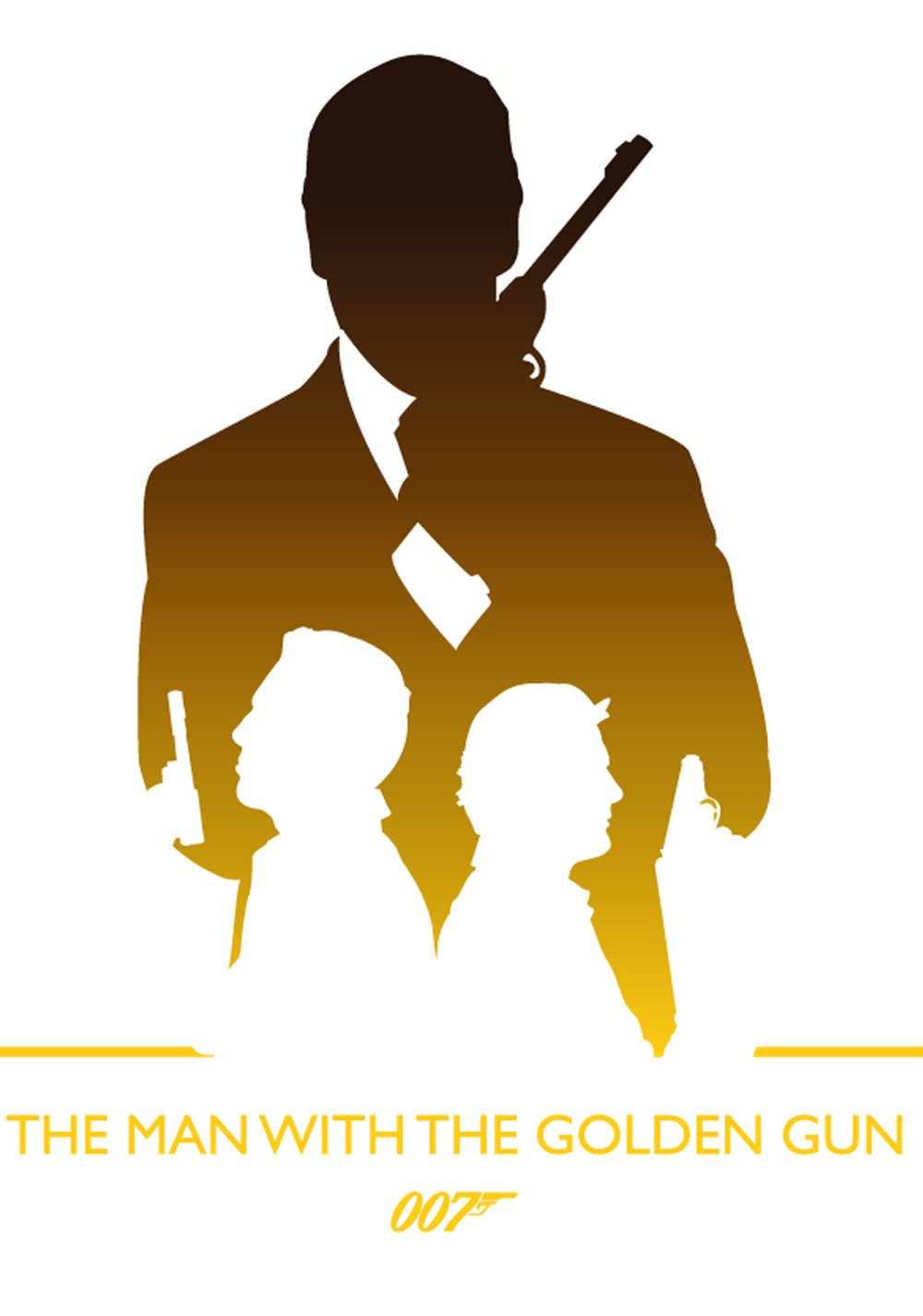 Download Movie The Man With The Golden Gun Art