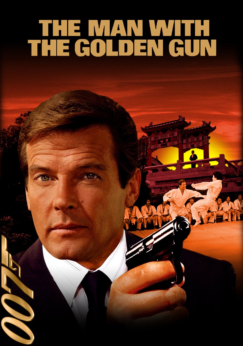 Download Movie The Man With The Golden Gun Art