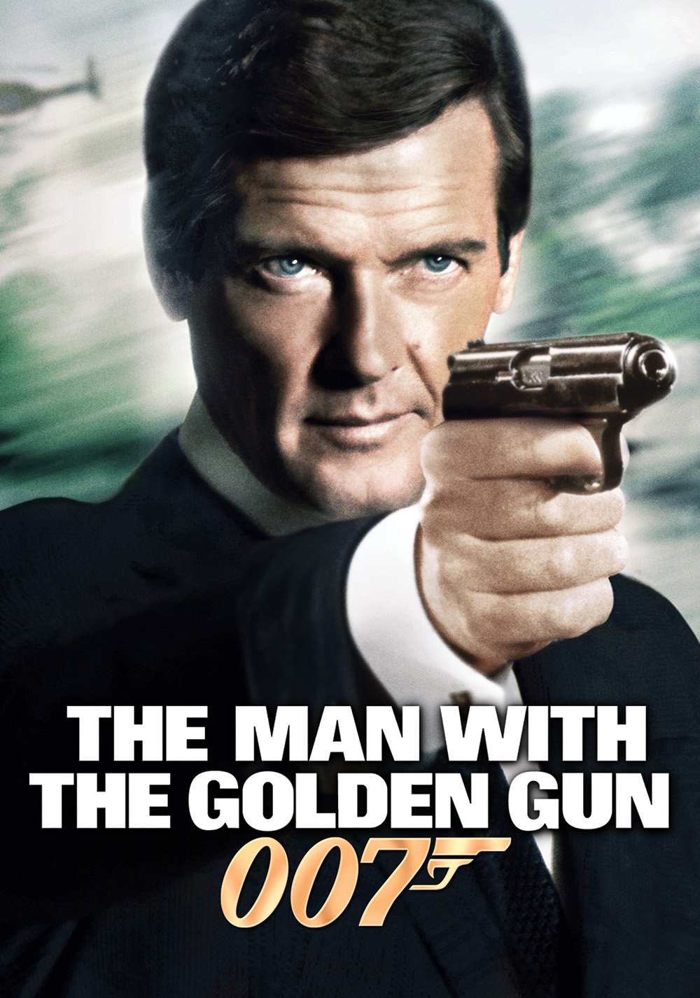 Download Movie The Man With The Golden Gun Art