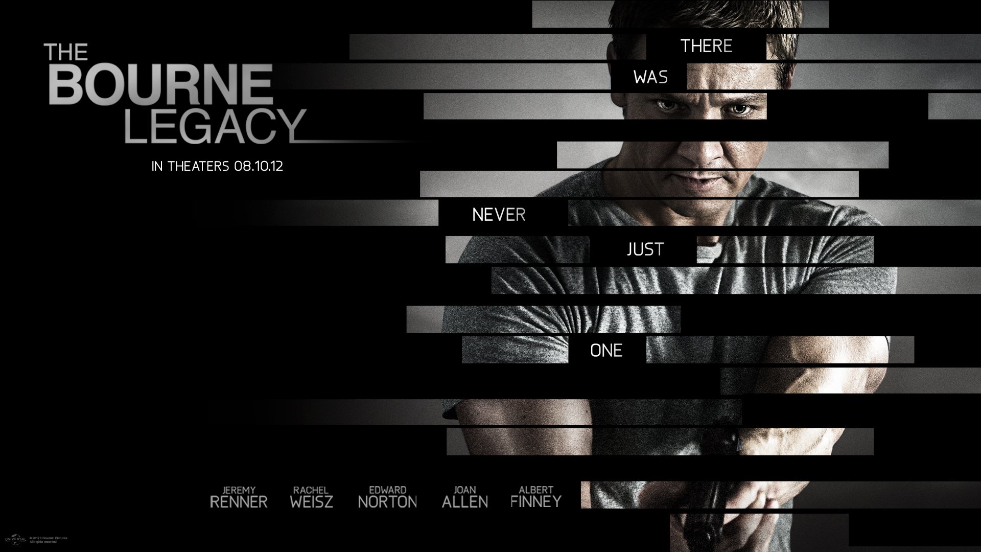 Download Jeremy Renner Movie The Bourne Legacy Art