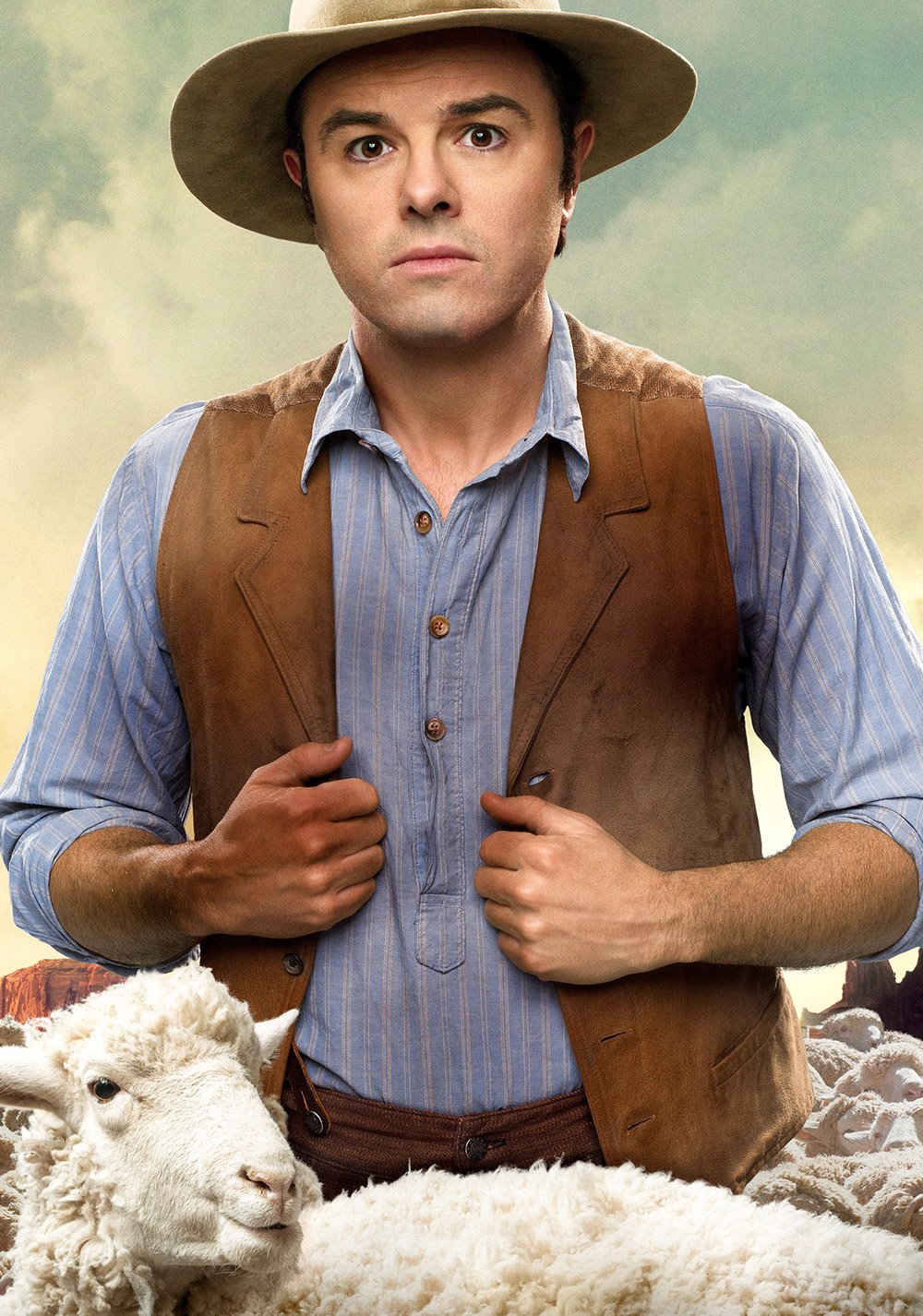 Download Movie A Million Ways To Die In The West Art