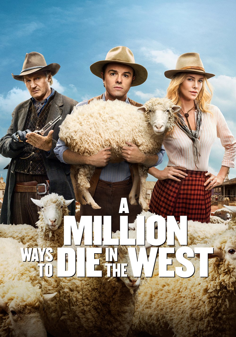 Download Movie A Million Ways To Die In The West Art