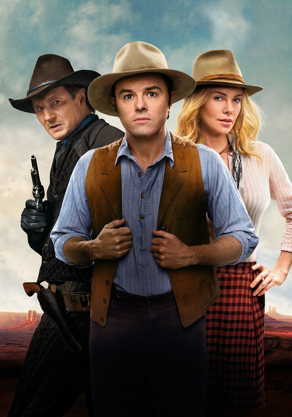 Download Movie A Million Ways To Die In The West Art