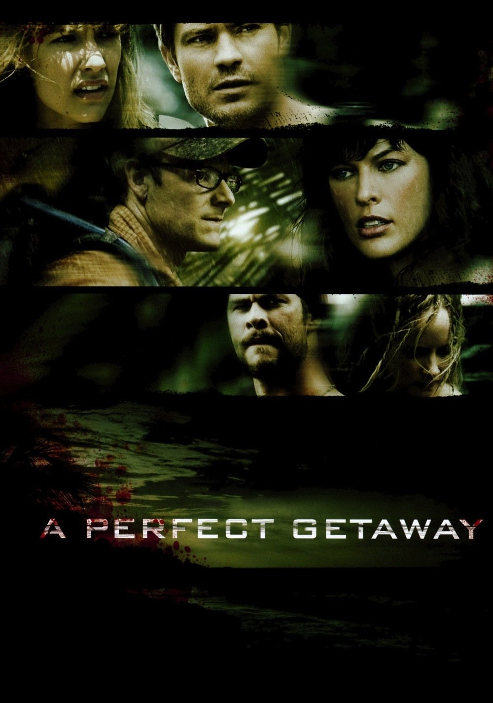 Download Movie A Perfect Getaway Art