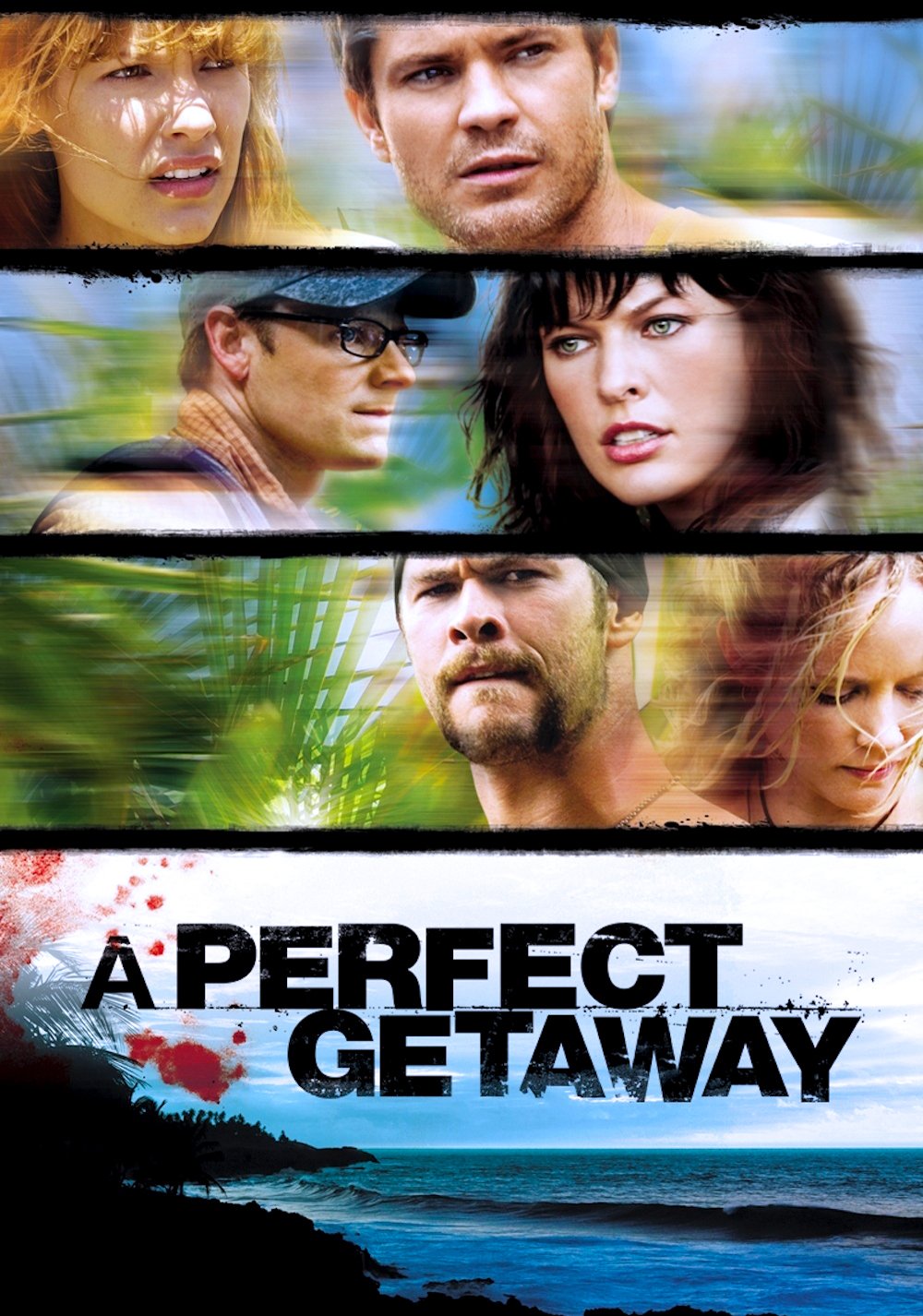 Download Movie A Perfect Getaway Art