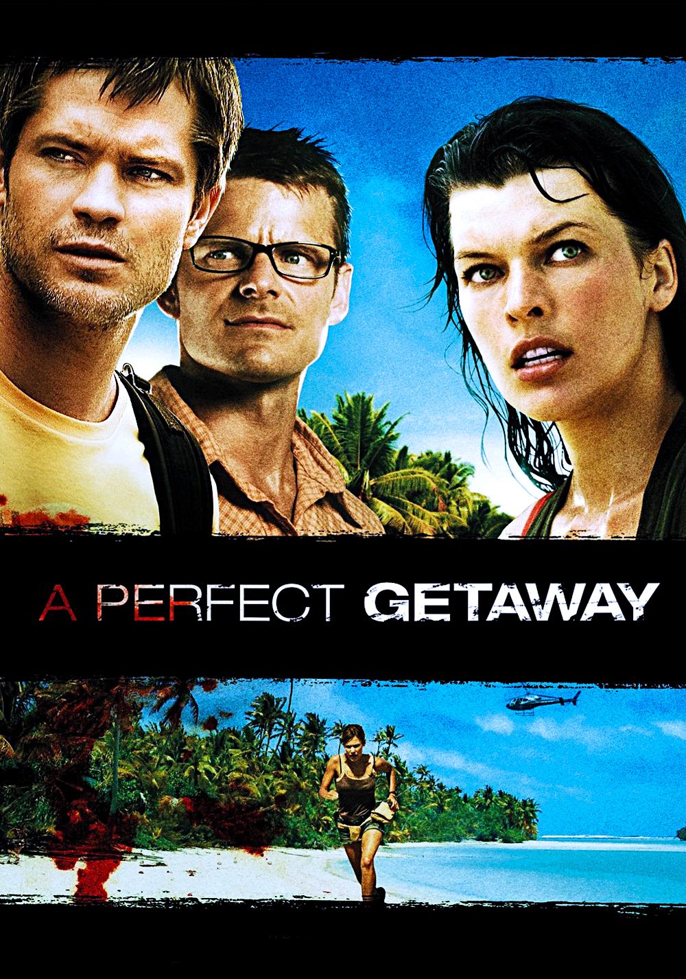 Download Movie A Perfect Getaway Art