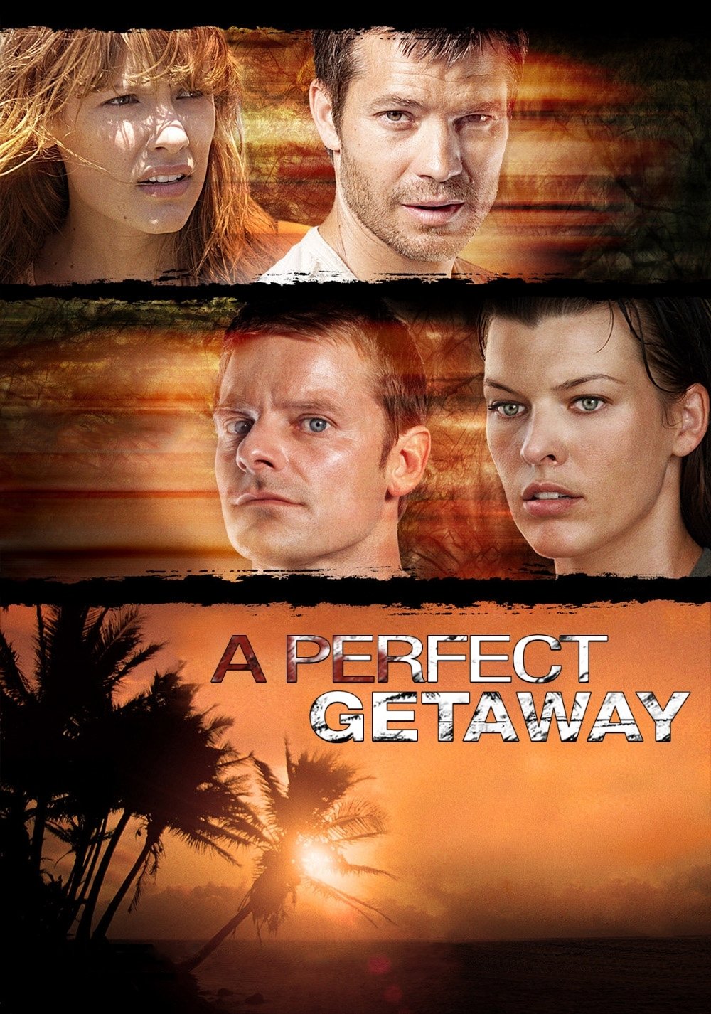 Download Movie A Perfect Getaway Art