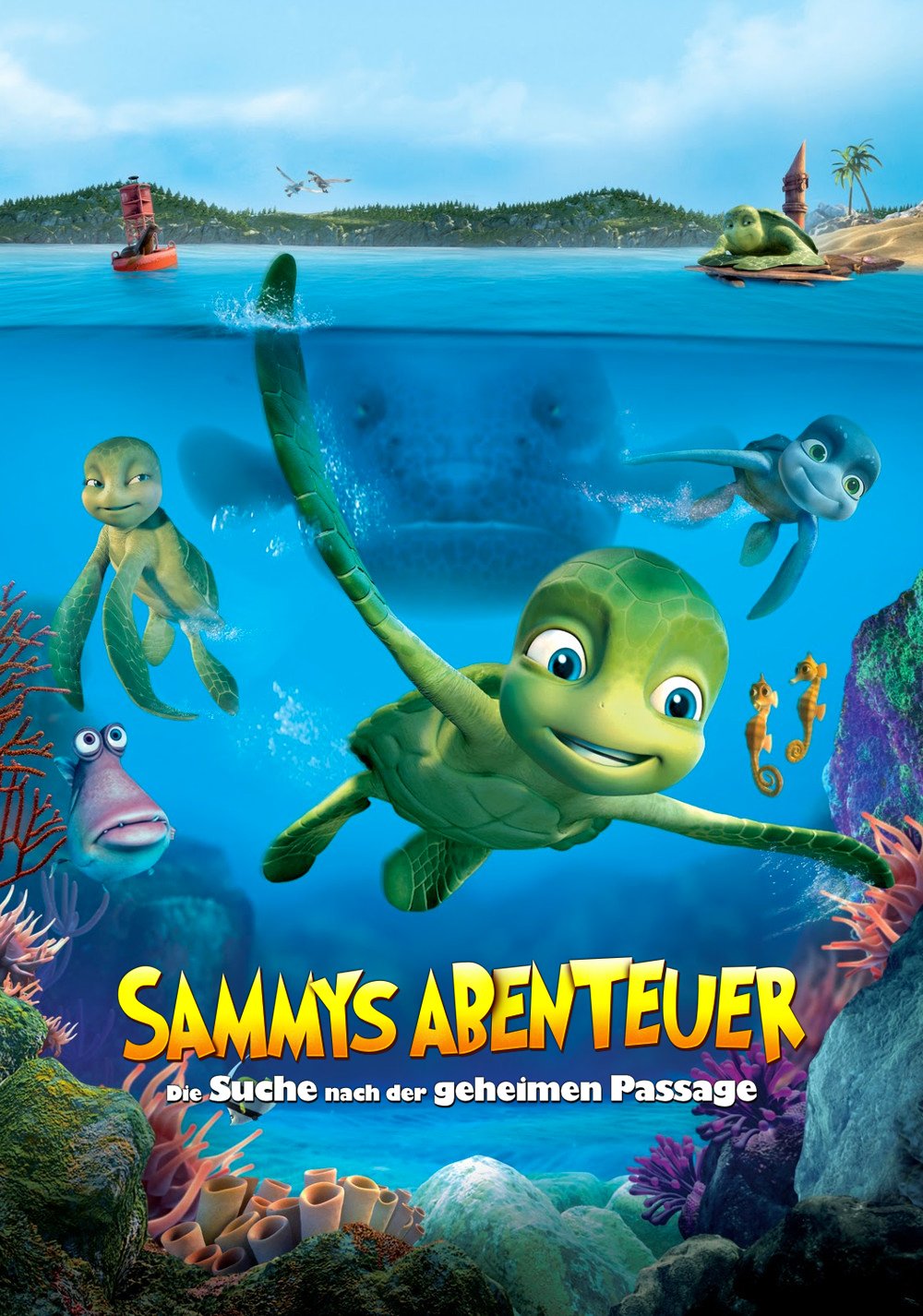 Download Movie A Turtle's Tale: Sammy's Adventures Art