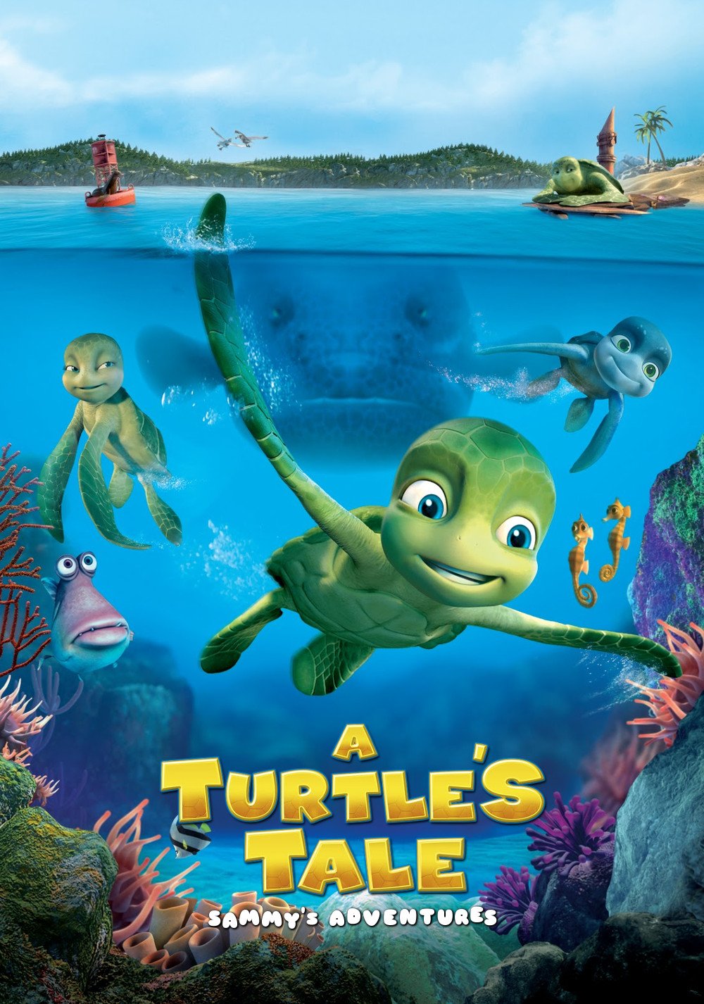 Download Movie A Turtle's Tale: Sammy's Adventures Art