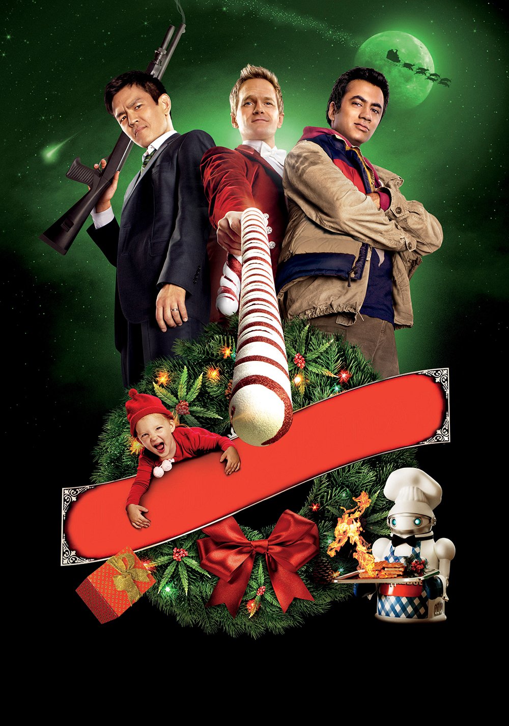 Download Movie A Very Harold & Kumar Christmas Art