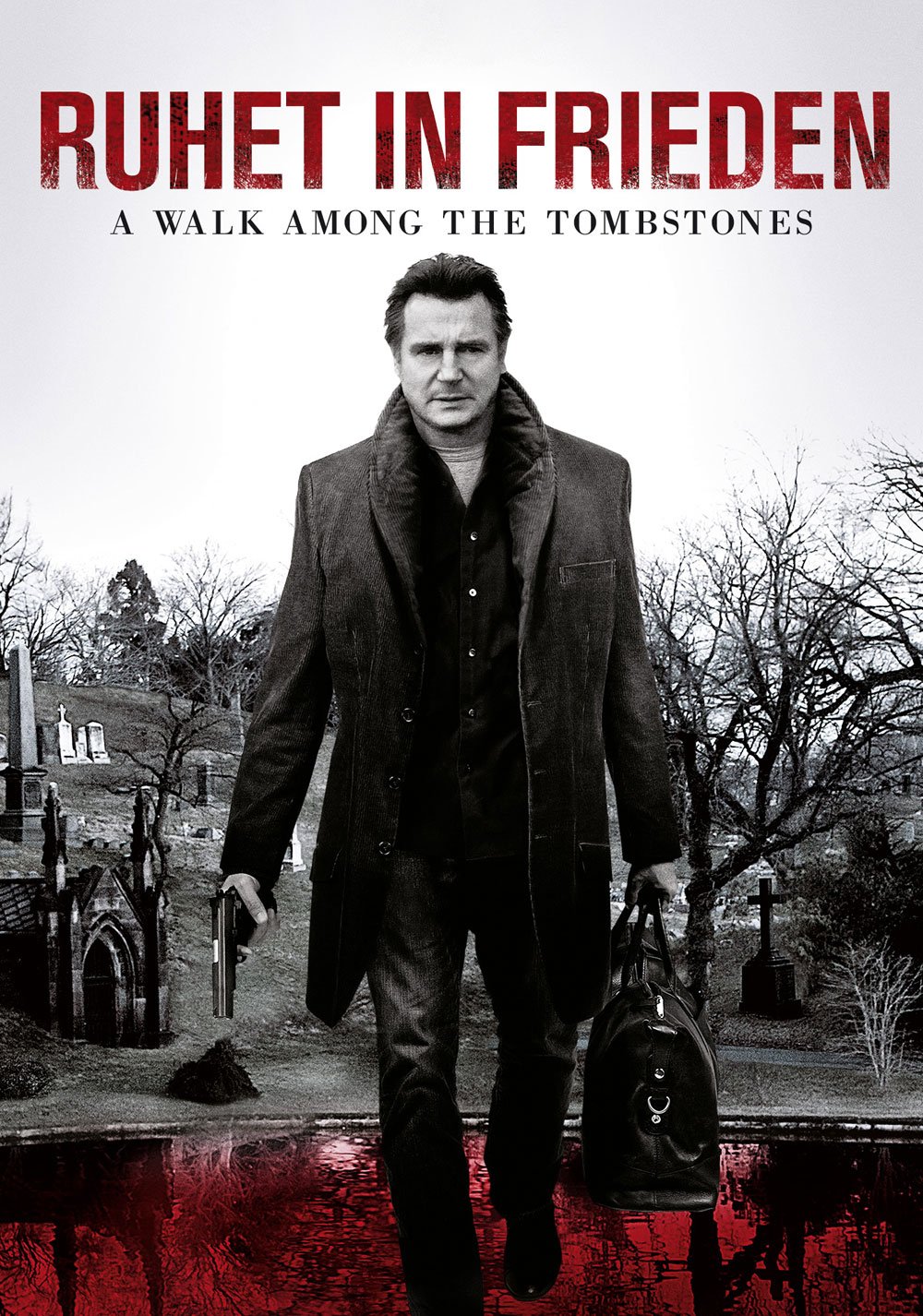 Download Movie A Walk Among The Tombstones Art