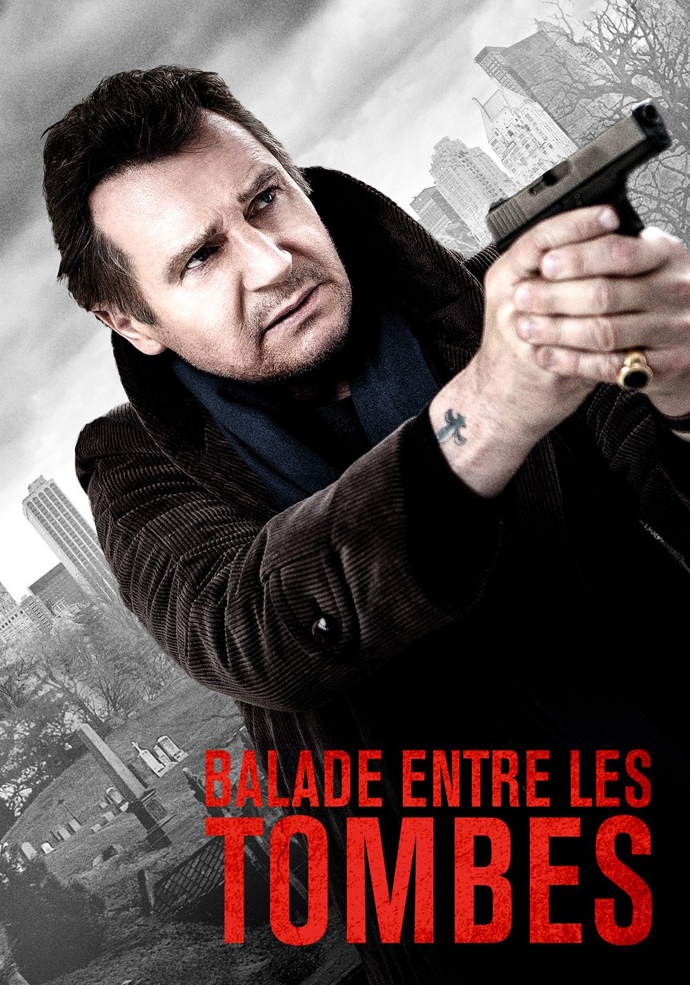 Download Movie A Walk Among The Tombstones Art