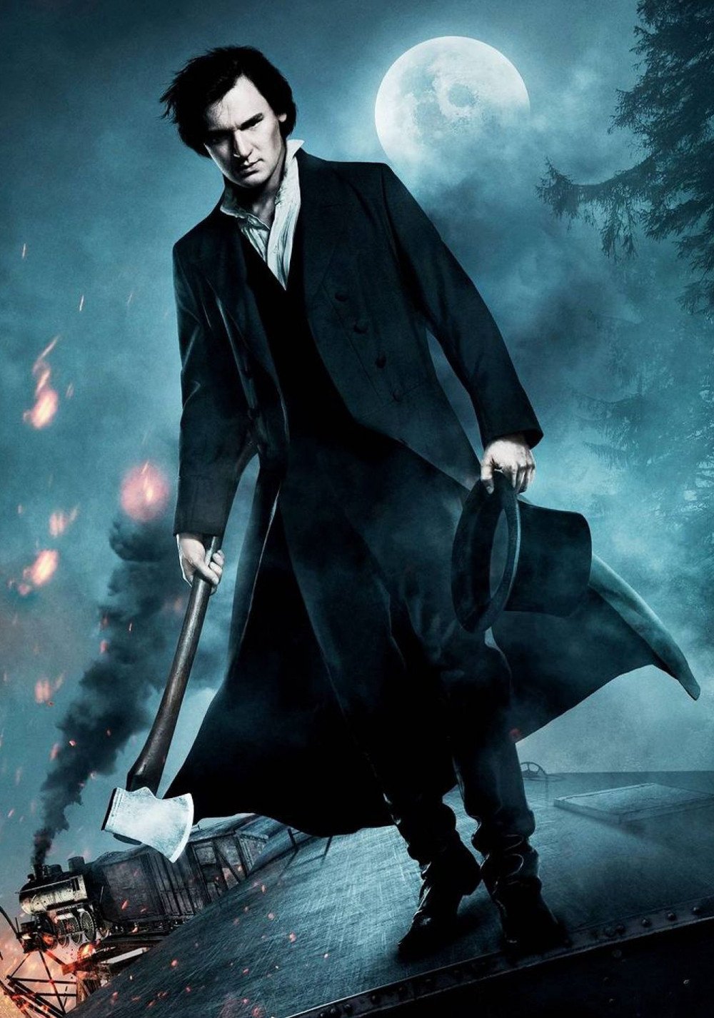 Download Movie Abraham Lincoln: Vampire Hunter Art