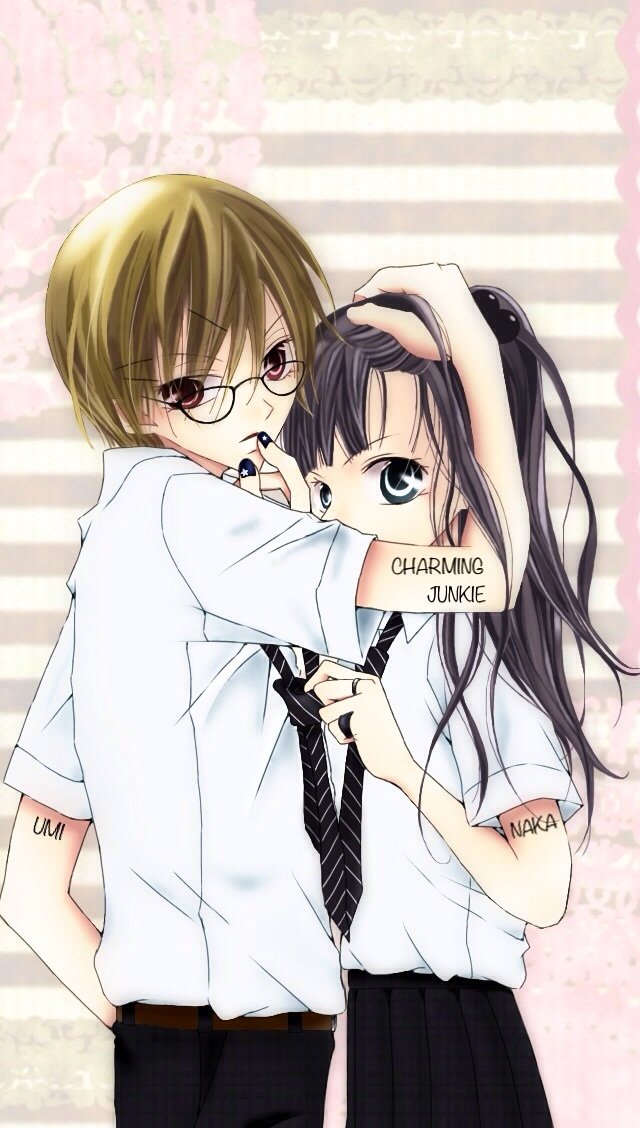 Download Anime Fukumenkei Noise Art