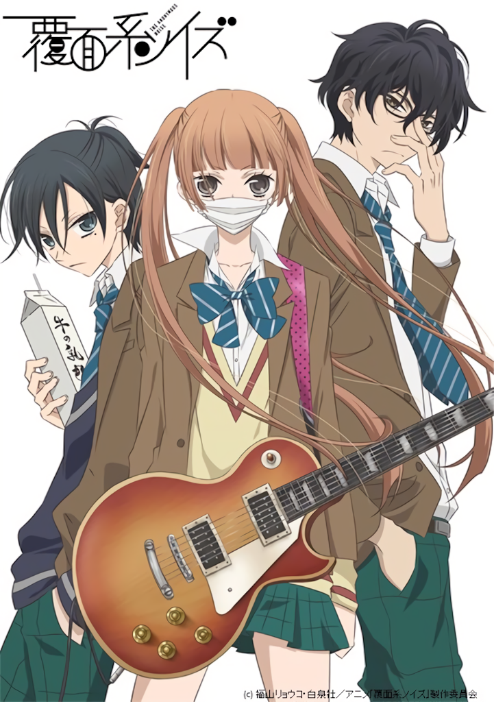 Download Anime Fukumenkei Noise Art