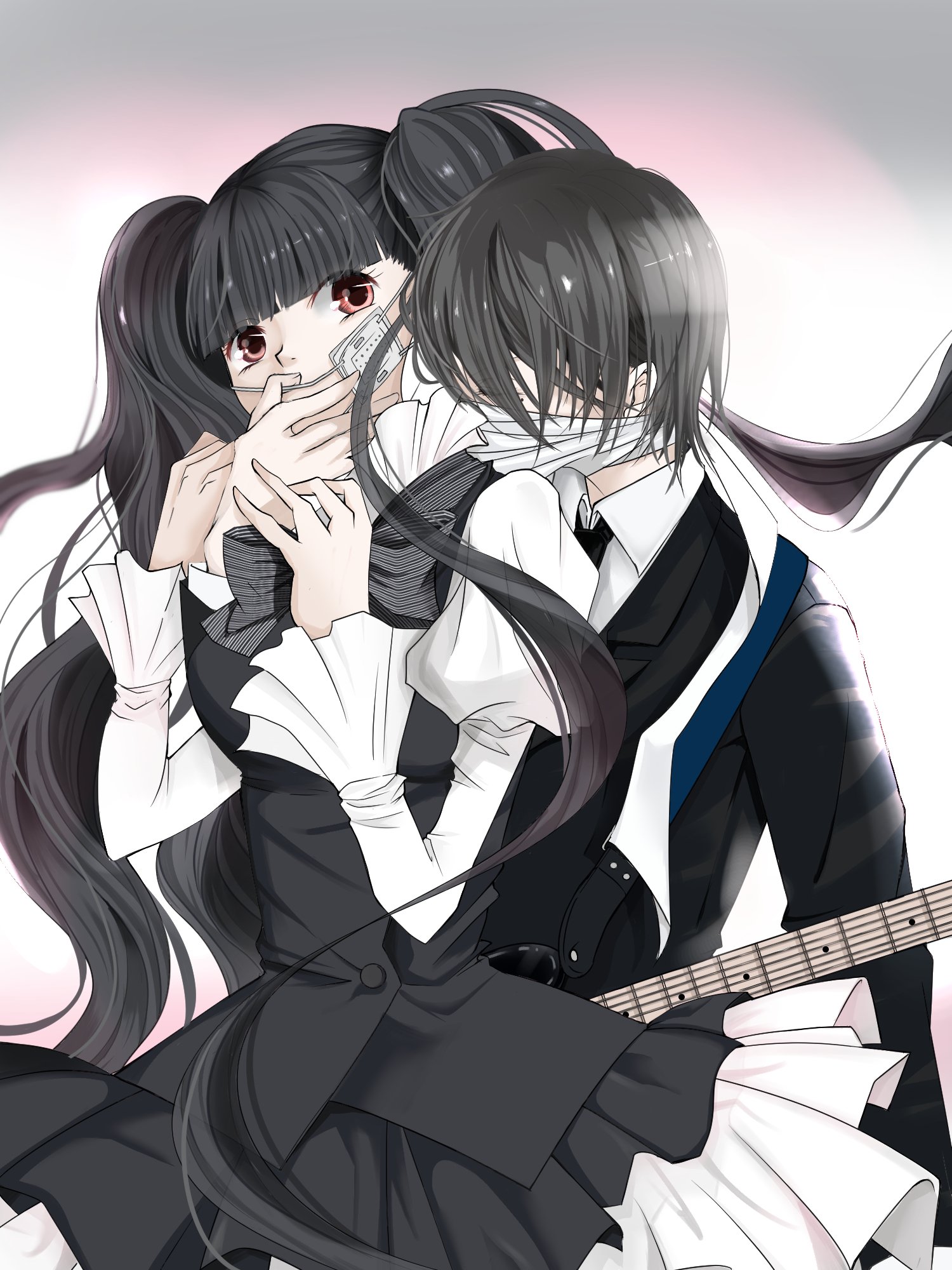 Download Anime Fukumenkei Noise Art