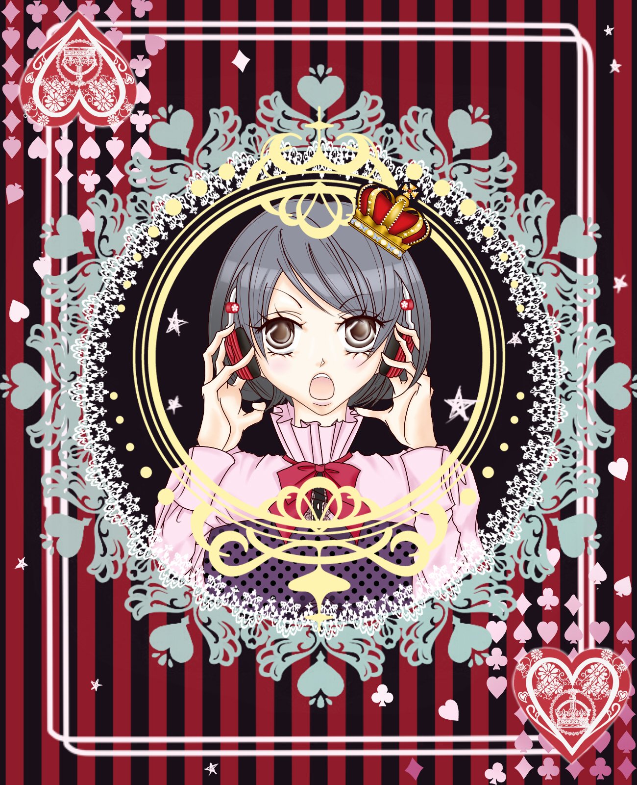 Download Anime Fukumenkei Noise Art