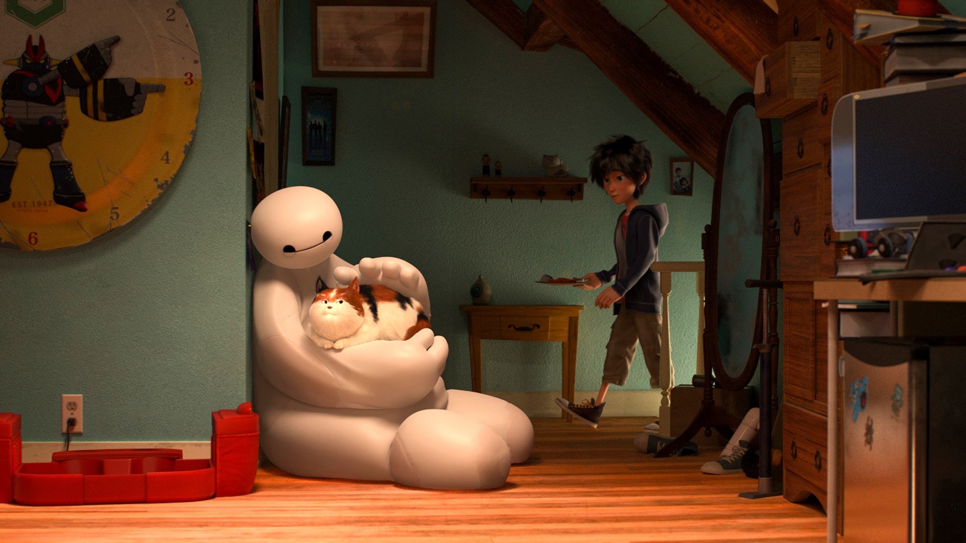Download Movie Big Hero 6 Art