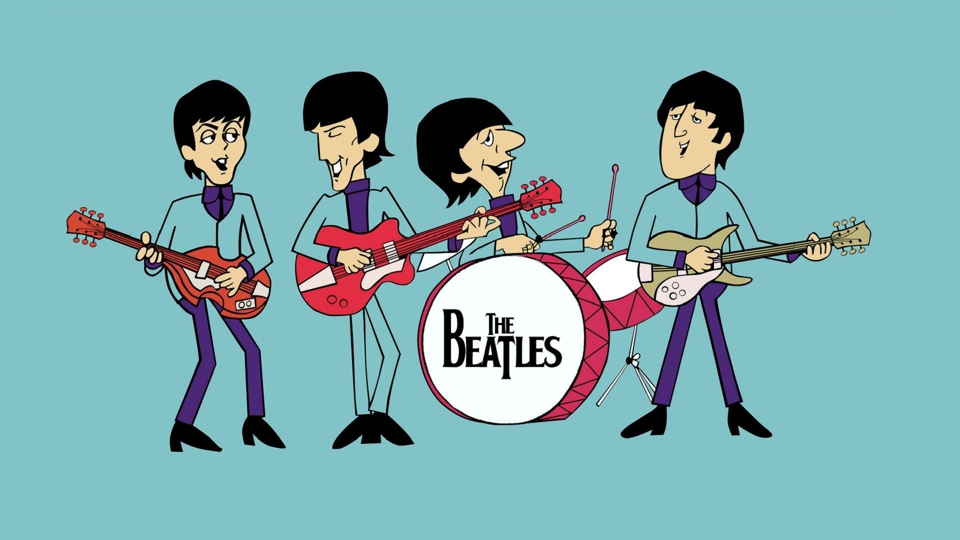 アート・デザイン・音楽 Basslines The Beatles The Beatles WPAP - Vector Works - Digital Art & AI