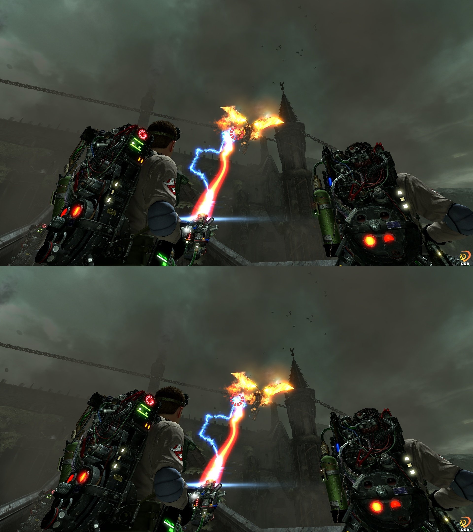 GHOSTBUSTERS - The Video Game 3D - Dont cross the streams by rocketman5004