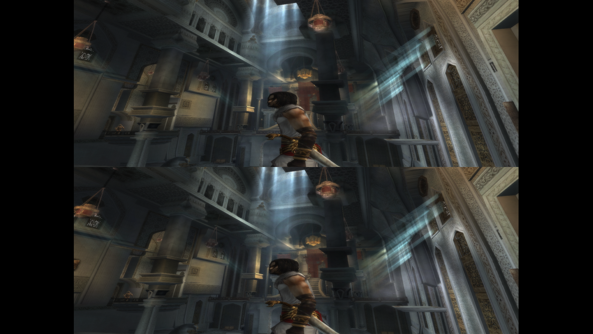 Prince of Persia - The two Thrones 3D - Great hall by rocketman5004