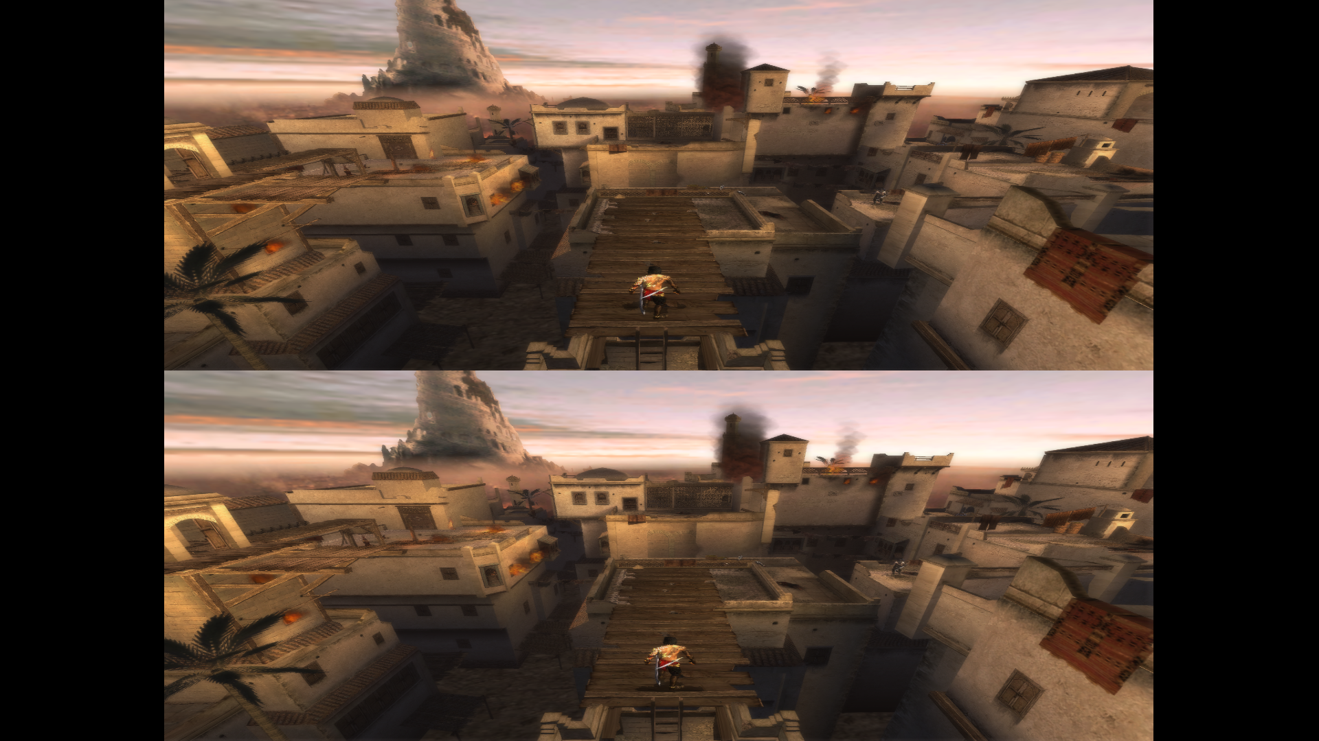 Prince of Persia - The two Thrones 3D - Rooftops by rocketman5004