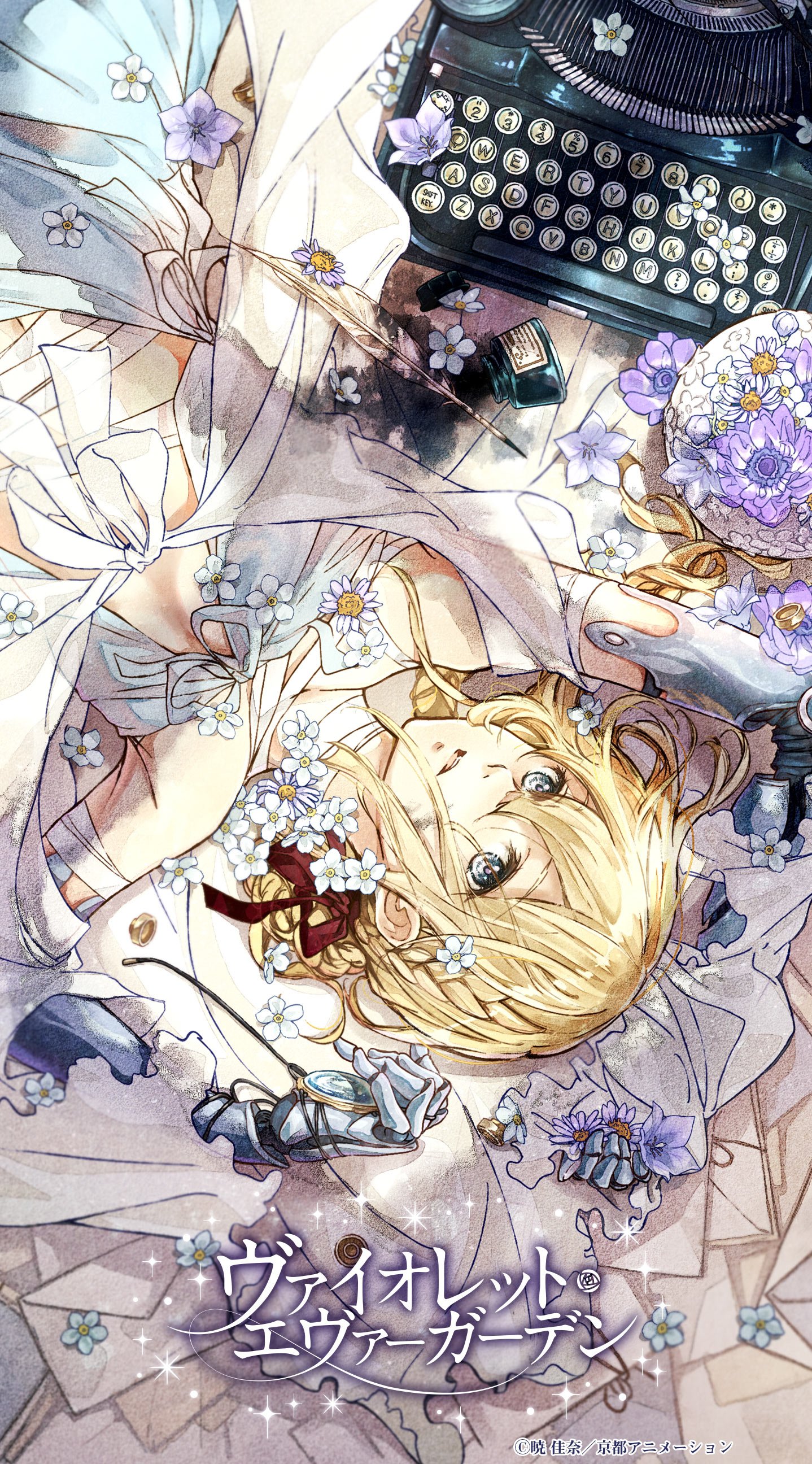 Violet Evergarden Art - ID: 101771 - Art Abyss