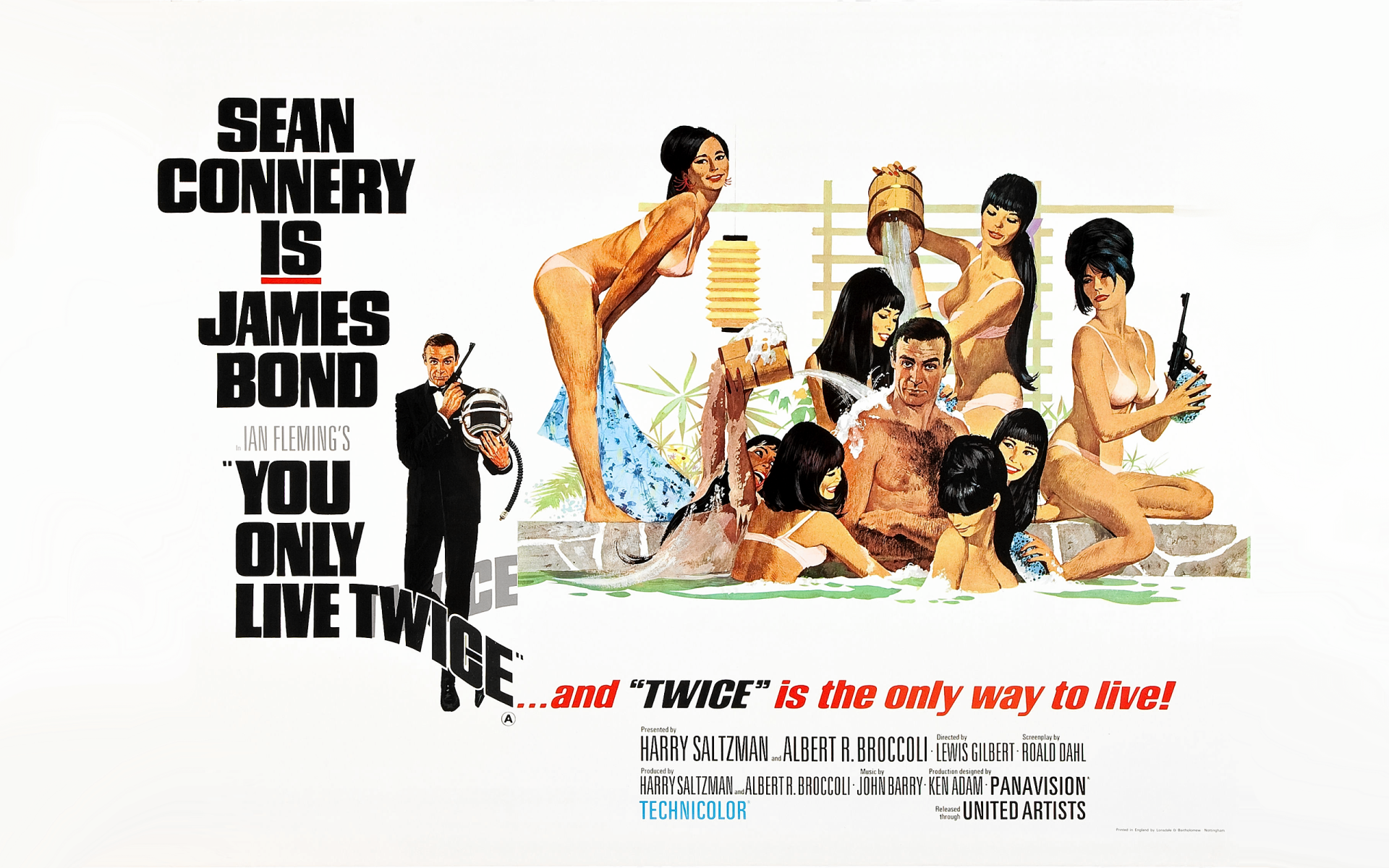 Download Movie You Only Live Twice Art