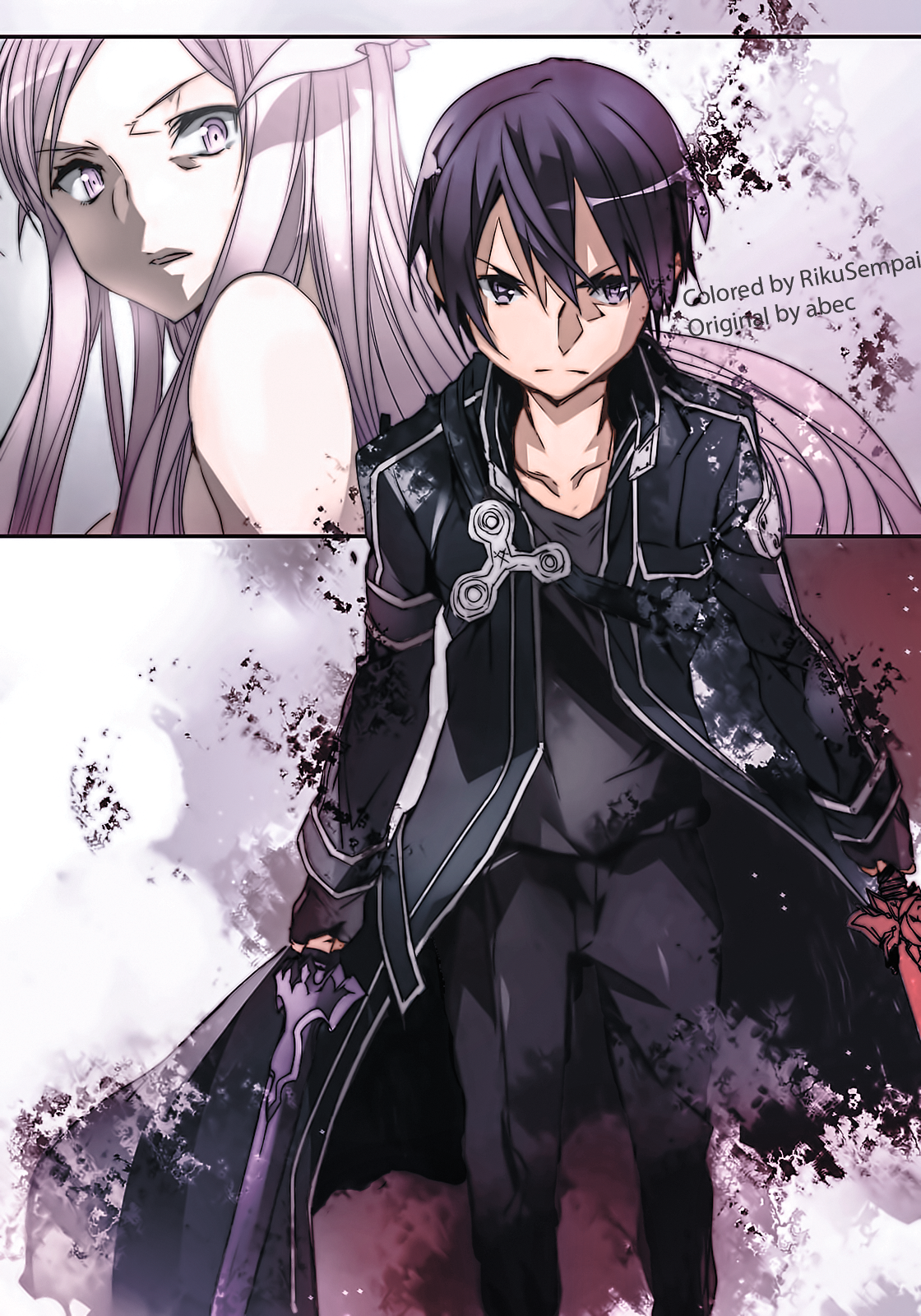 Download Quinella (Sword Art Online) Kirito (Sword Art Online) Anime Sword Art Online Art