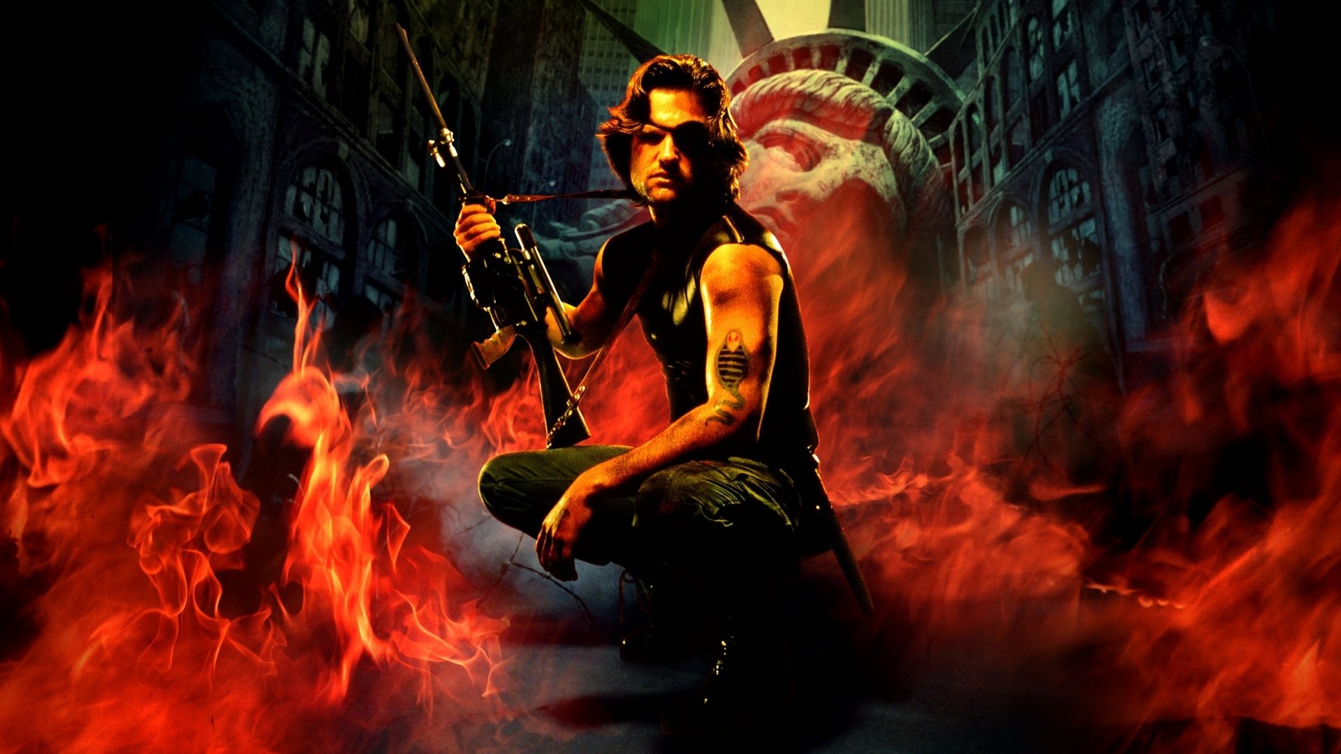 Download Kurt Russell Movie Escape From New York Art