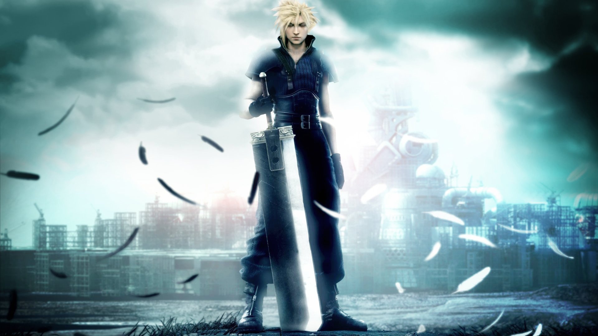 Download Anime Final Fantasy VII: Advent Children Art