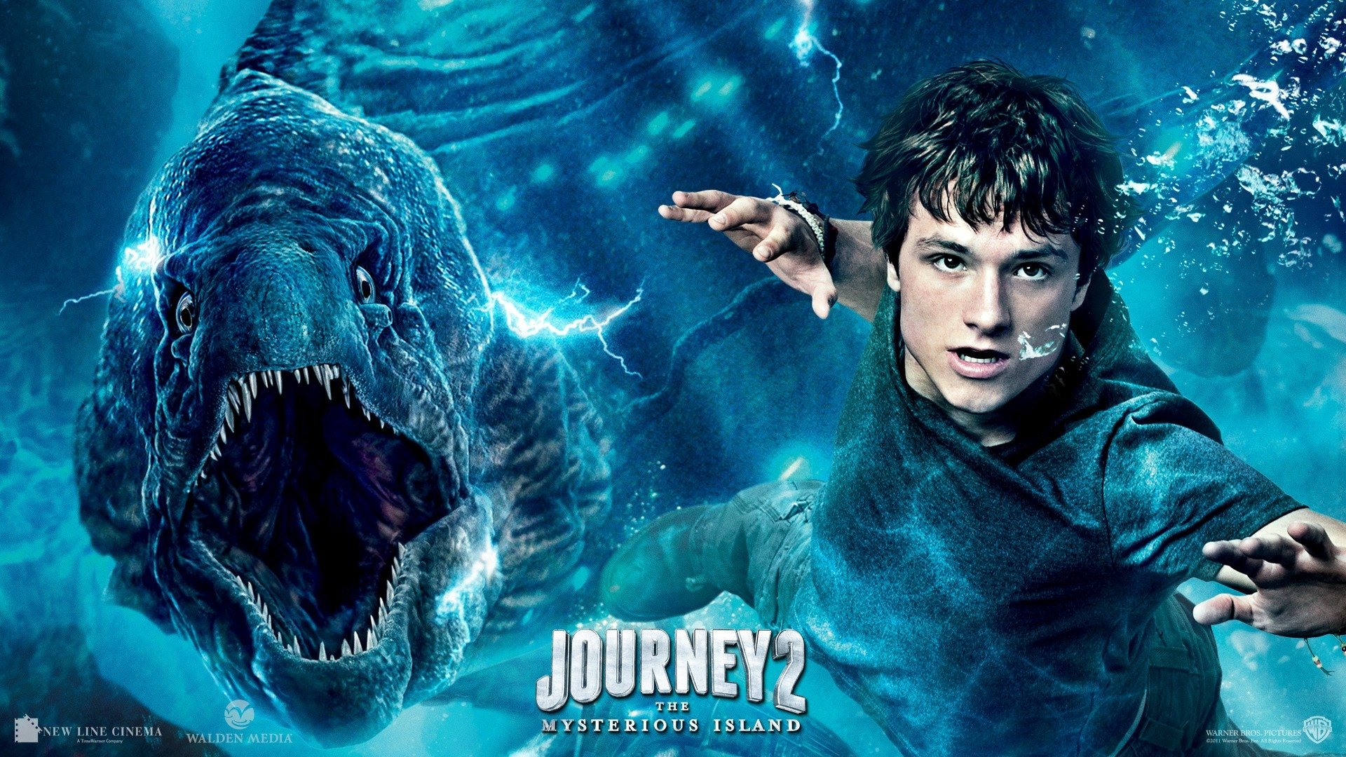 Download Movie Journey 2: The Mysterious Island Art