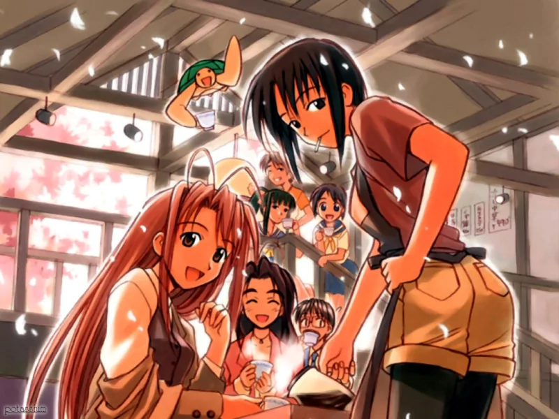 Anime Love Hina Image