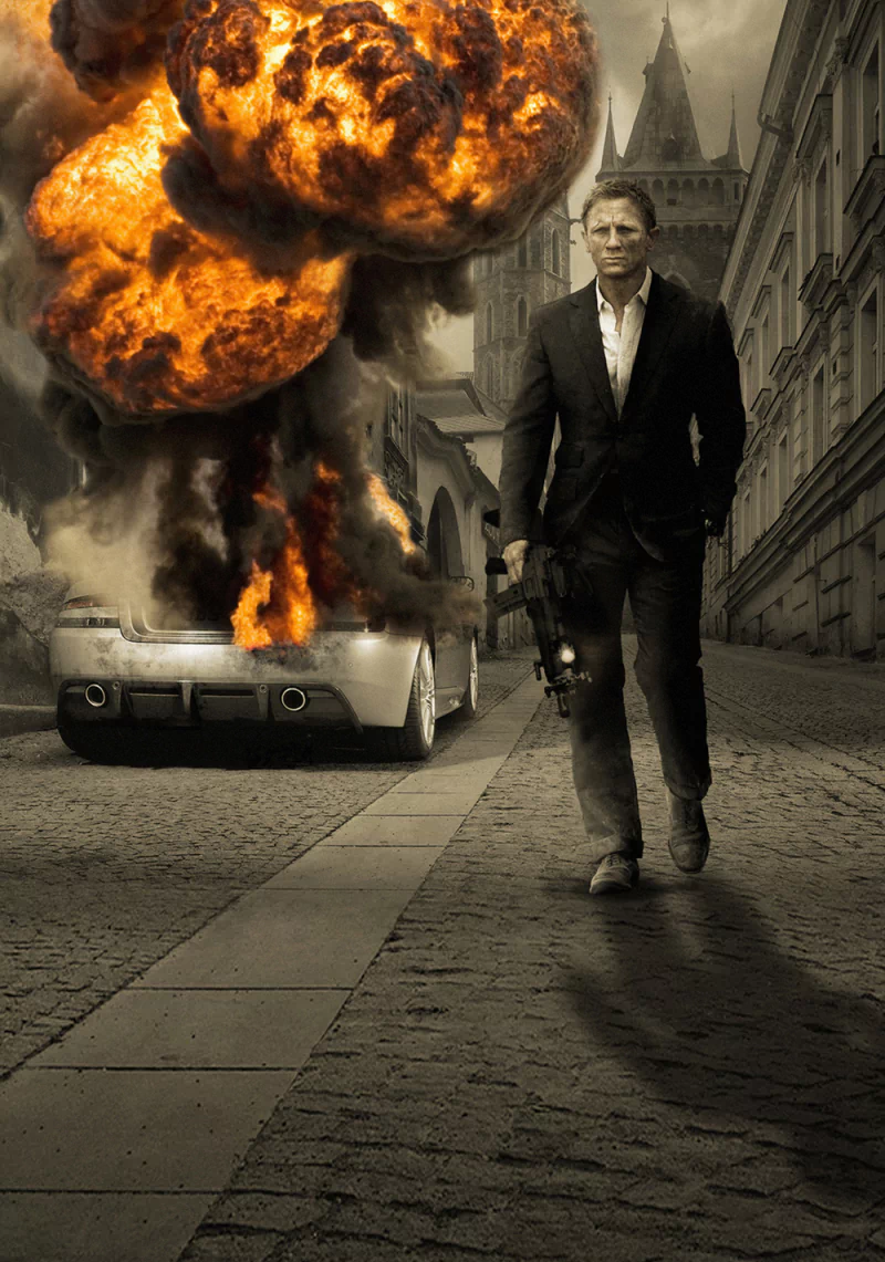 movie Quantum Of Solace Image