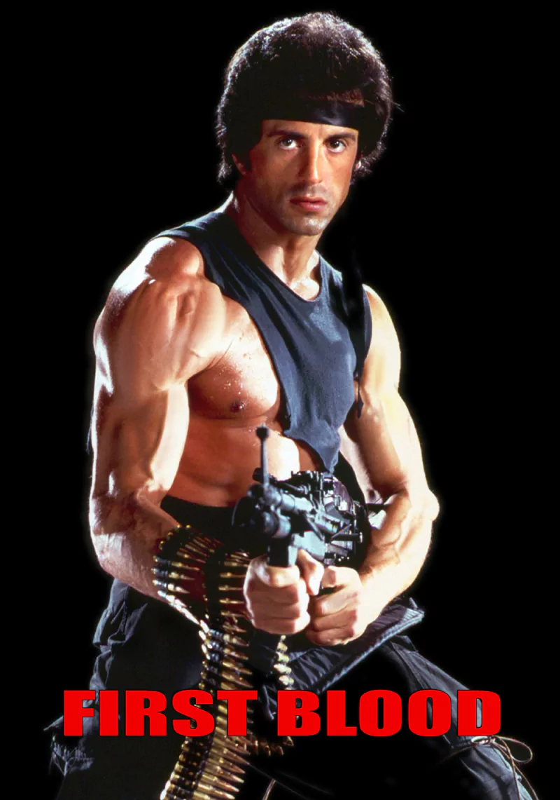movie First Blood Image