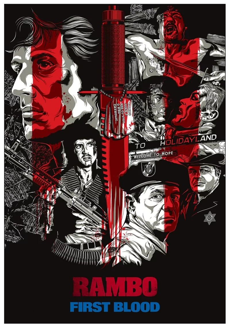 movie First Blood Image