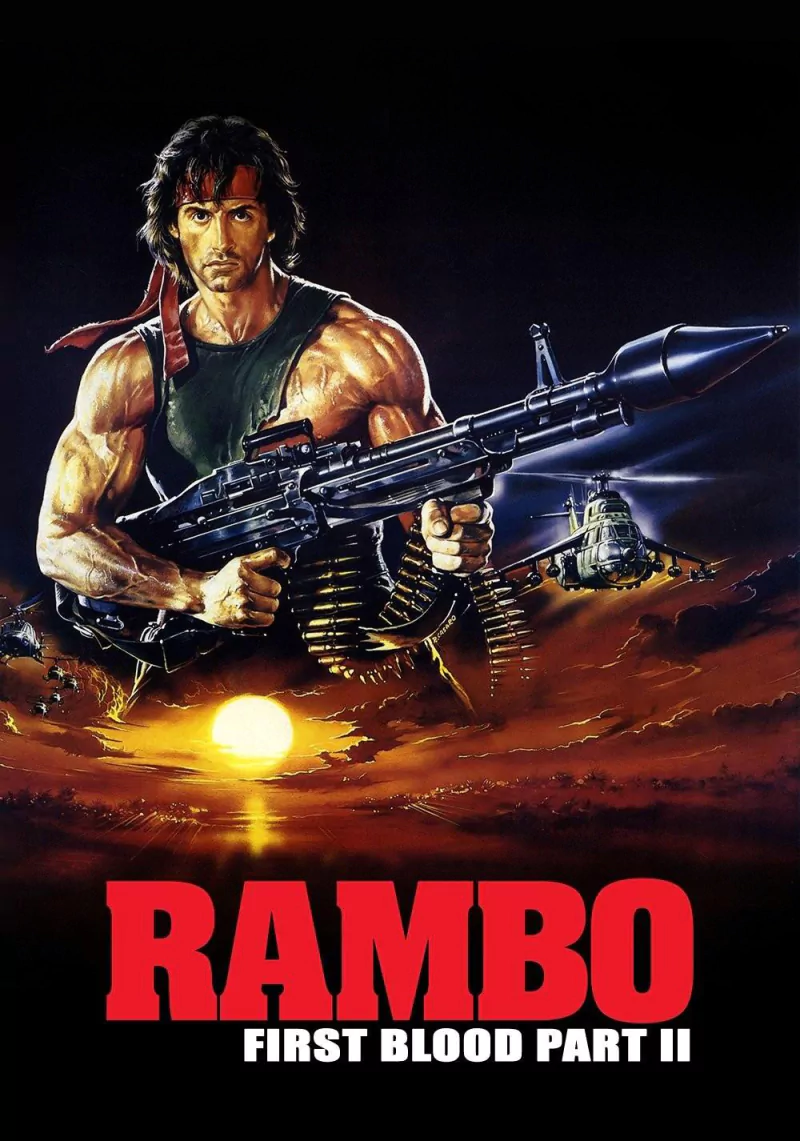 movie Rambo: First Blood Part II Image