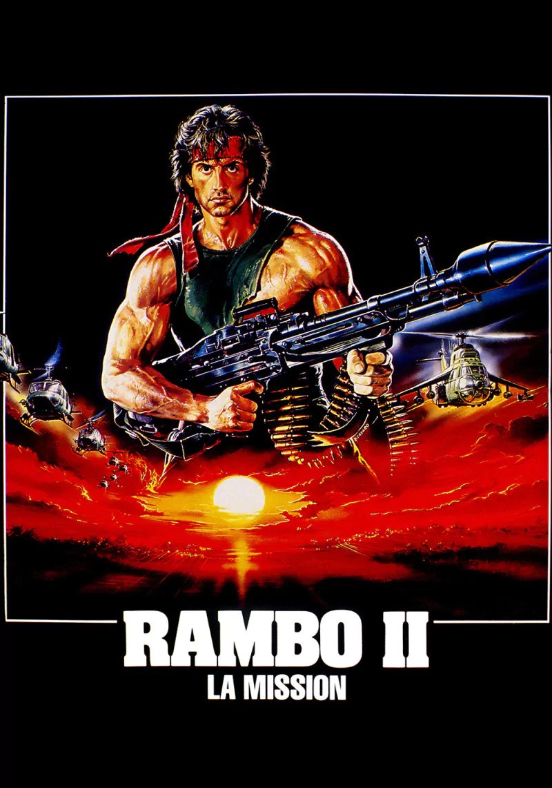 movie Rambo: First Blood Part II Image