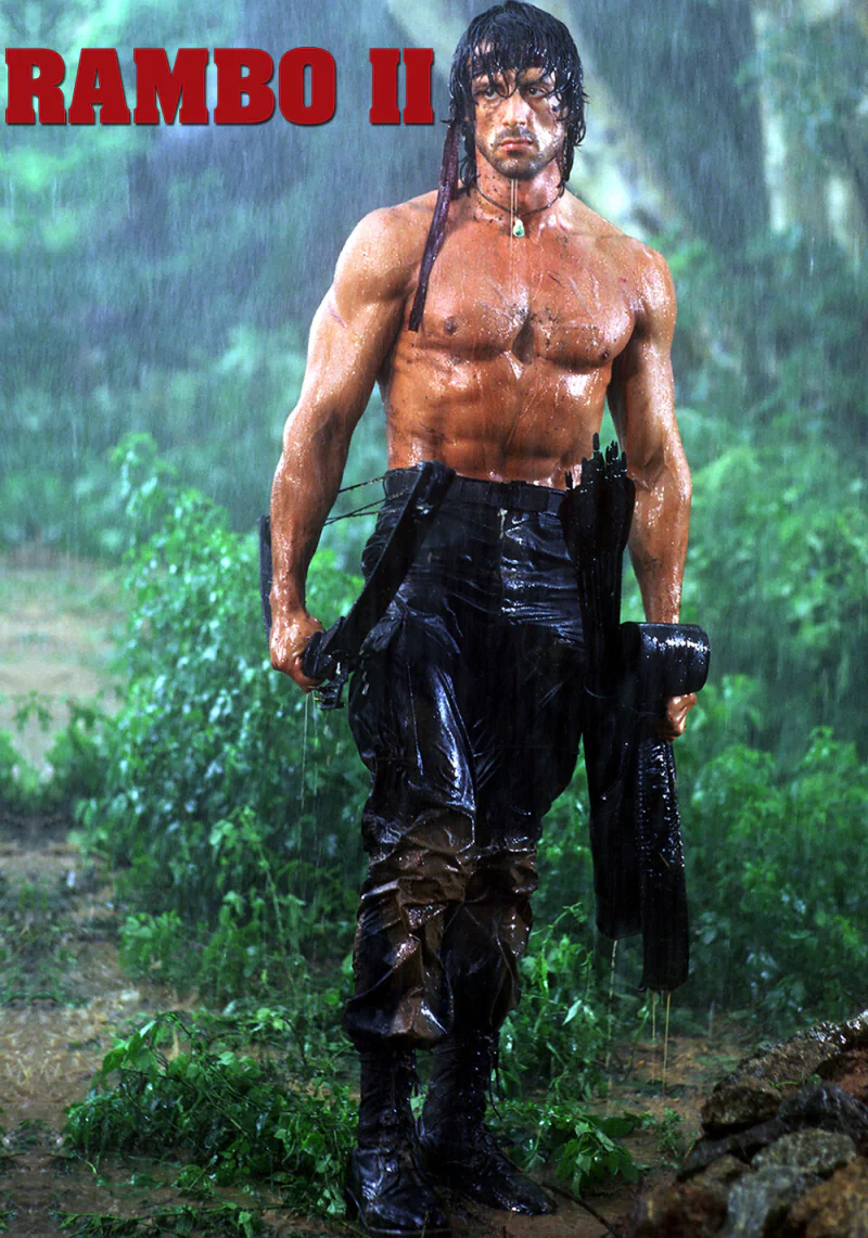 movie Rambo: First Blood Part II Image