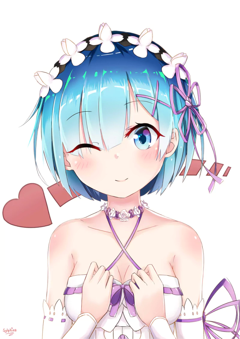 Rem (Re:ZERO) Anime Re:Zero - Starting Life in Another World Image