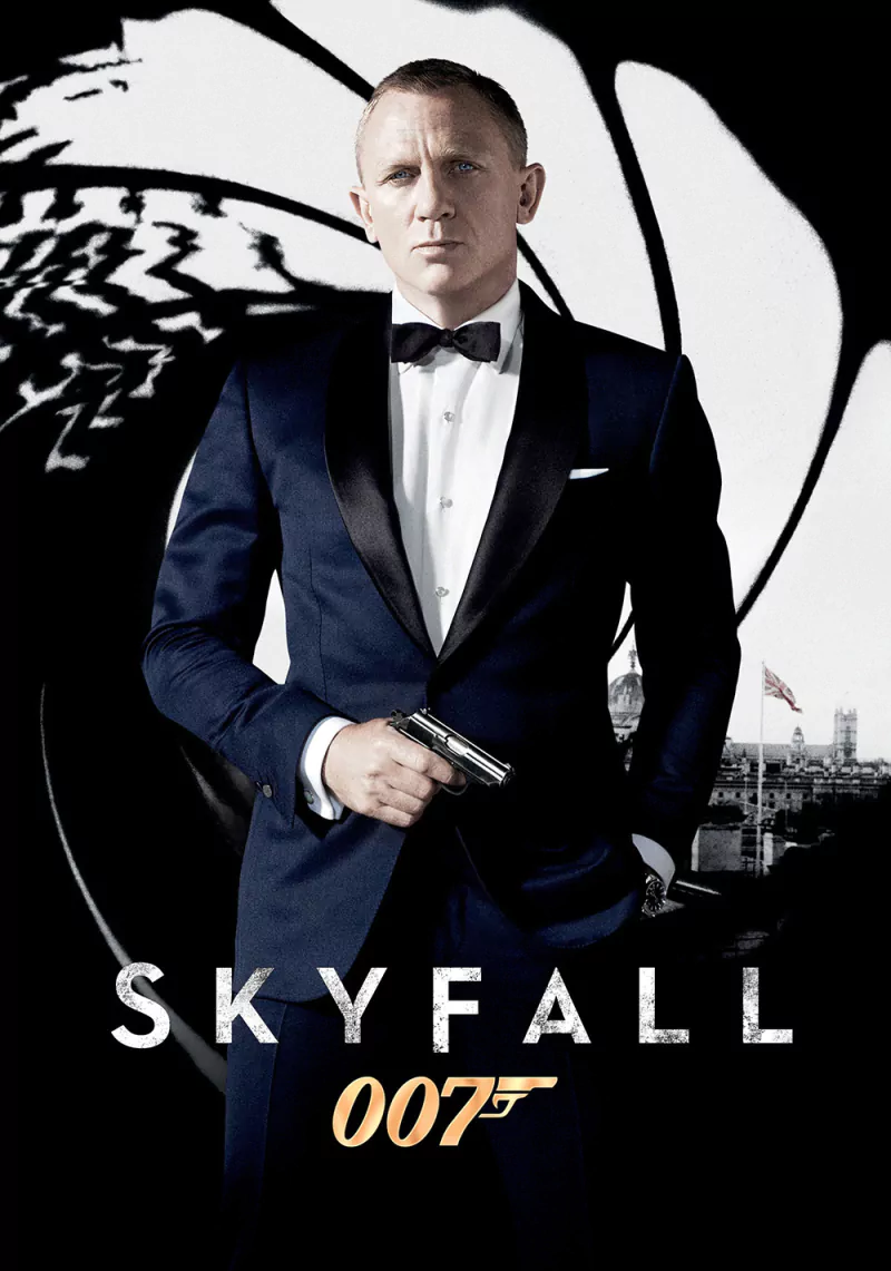 movie Skyfall Image