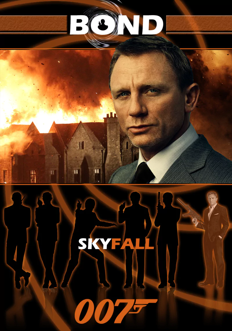 movie Skyfall Image