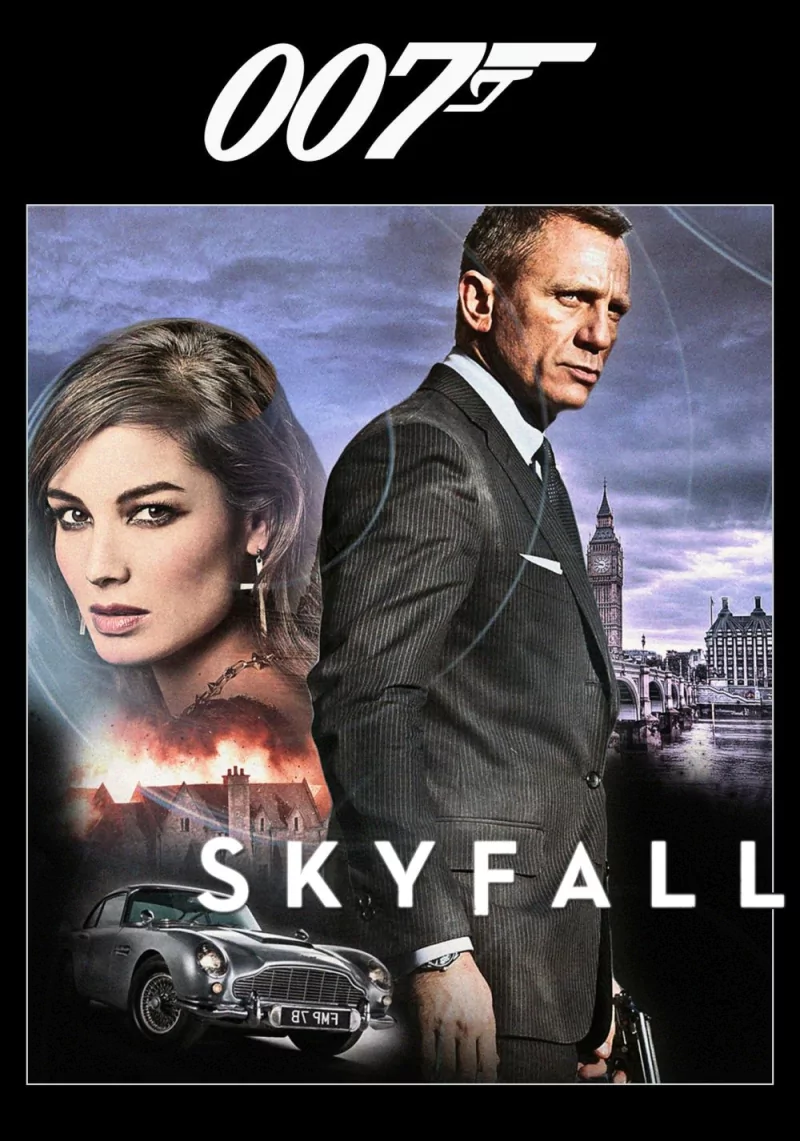 movie Skyfall Image
