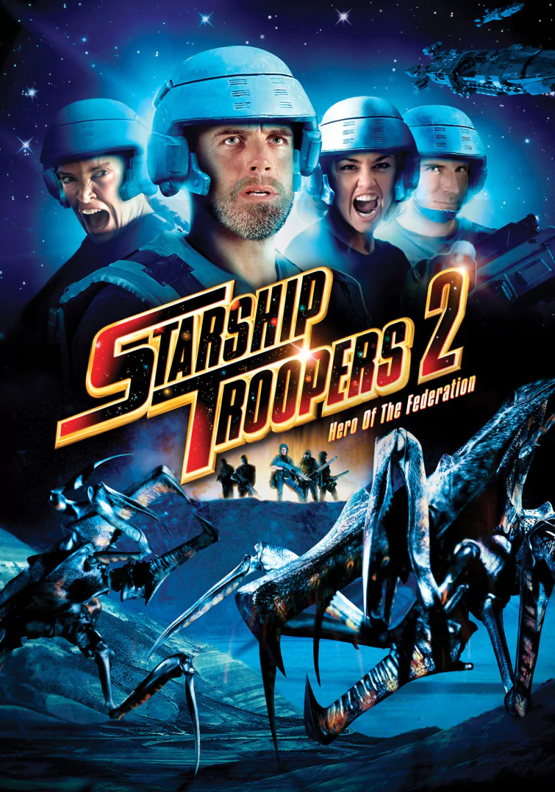 movie Starship Troopers 2: Hero of the Federation Image