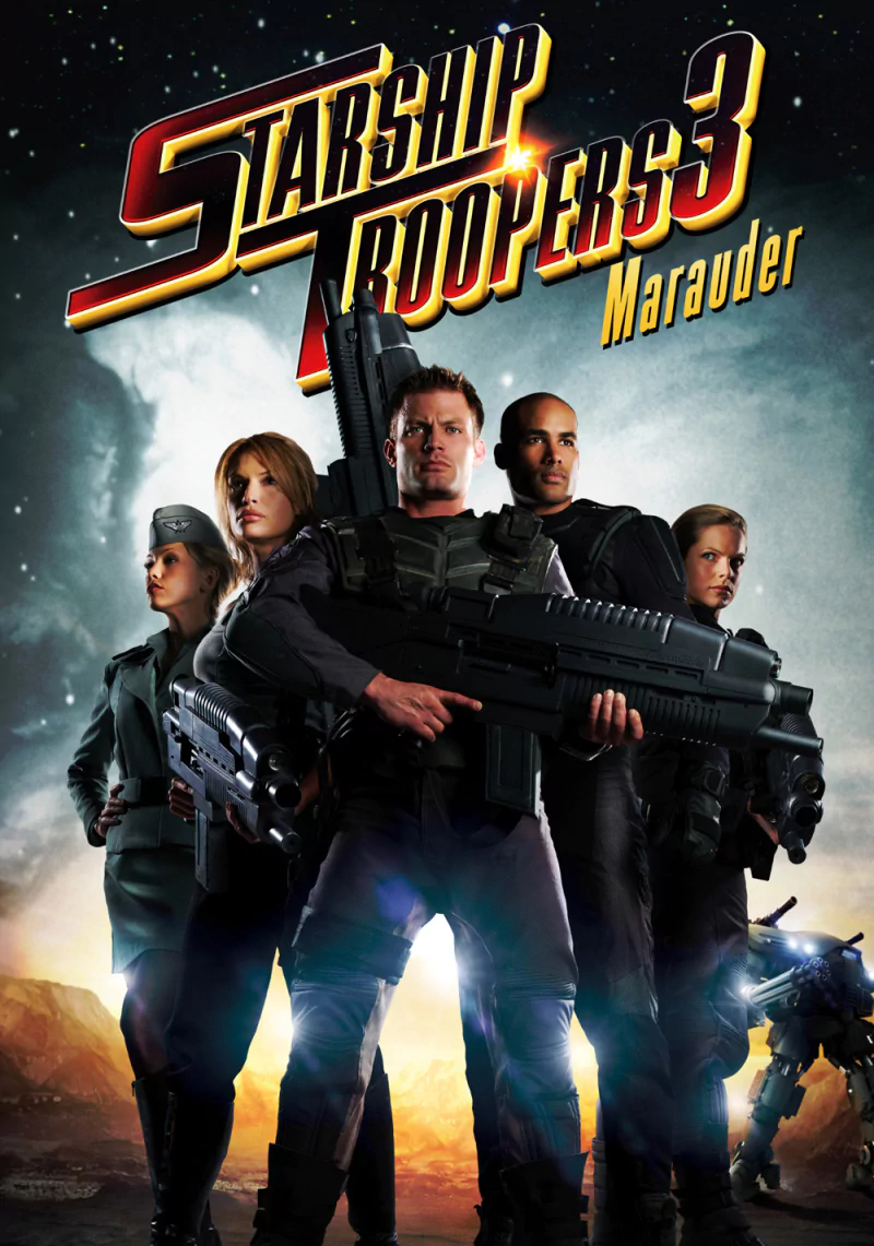movie Starship Troopers 3: Marauder Image